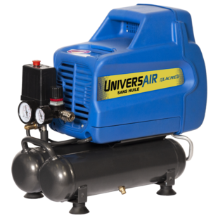 COMPRESSEUR MONOBLOC MONOPHASE SANS HUILE UNIVERSAIR